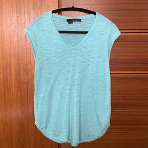 360Sweater Cotton Short Sleeve Sweater Top